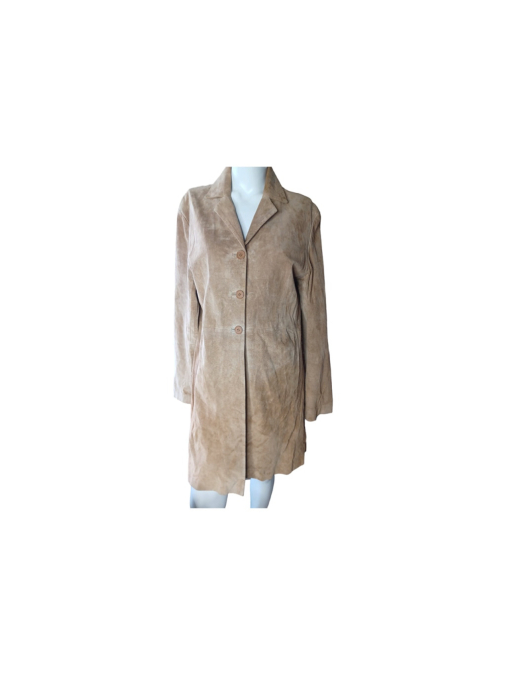 Originaux par Pablo vintage Womens suede coat XL